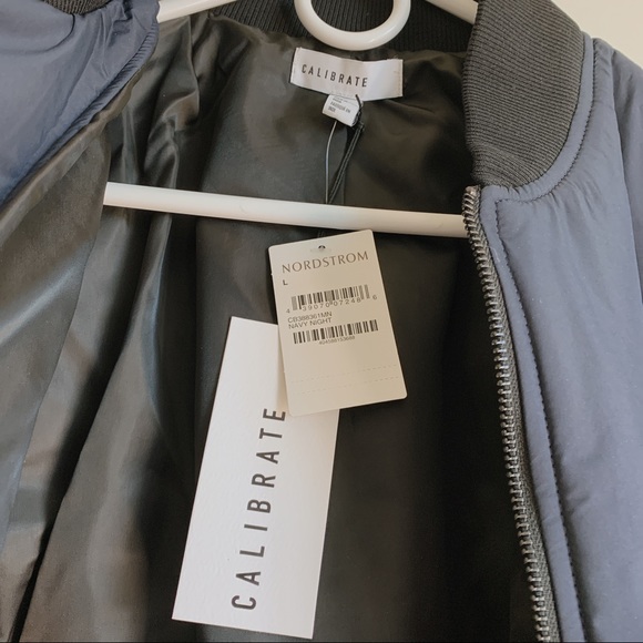 CALIBRATE Trim Fit Bomber Jacket - Picture 8 of 8